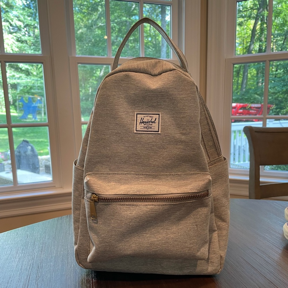 Herschel Nova Light Grey Backpack